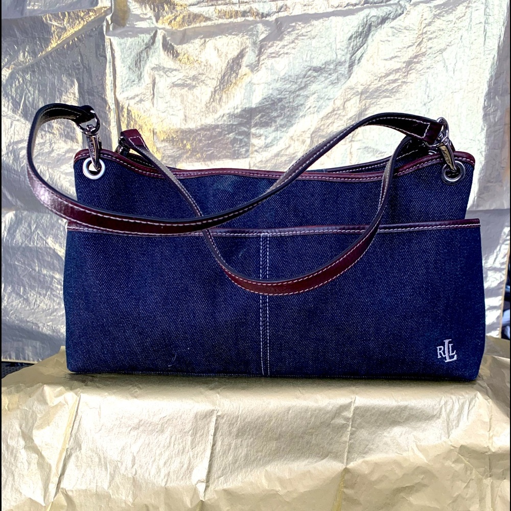 RL Jean Double Pocket Purse
